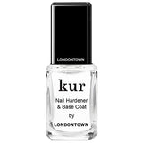 LONDONTOWN kur Nail Hardener and Base Coat, 0.4 Fl Oz (Pack of 1)