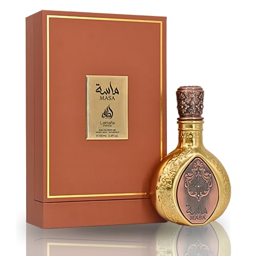 Lattafa Pride Masa Eau De Parfum Spray, 3.4 Ounce (Unisex)