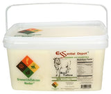 Beef Tallow - 7 pounds shipped in a safety-sealed freezer and microwave safe square pail with resealable lid and removable handle