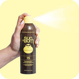 Sun Bum Sun Bum Original Spf 15 Sunscreen Spray Vegan and Reef Friendly (octinoxate & Oxybenzone Free) Broad Spectrum Moisturizing Uva/uvb Sunscreen With Vitamin E 2 Pack