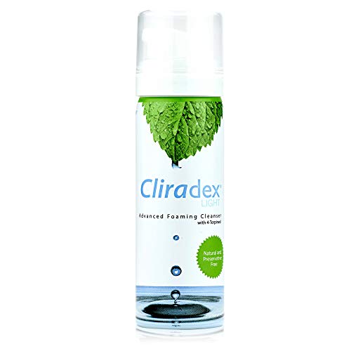 Foam - Gentle Eyelid Cleanser & Eyelash Conditioner | Daily Facial Cleanser & Safe Solution for Eyelid Hygiene - 1.5oz 4-Terpineol Formula