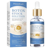 Botox Face Serum, Botox in A Bottle with Vitamin C & E, Botox Stock Solution Facial Serum, Anti Aging & Instant Face Tightening, Boost Skin Collagen, Reduce Wrinkles & Plump Skin