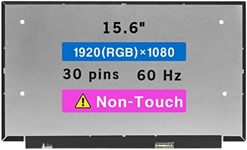 15.6" Screen Replacement for ASUS Vivobook GO 15 E1504 Series LCD Display Panel (FHD 1920 * 1080 Non-Touch)