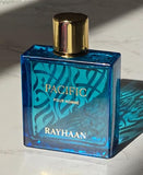 RAYHAAN Pacific for Men Eau de Parfum Spray, 3.4 Ounce