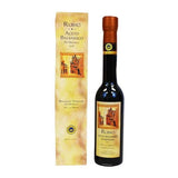 Rubio 12-Year Aged Balsamic Vinegar of Modena, IGP Certified Authentic Italian Condiment 8.5 fl.oz