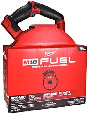 Milwaukee 2873-20 M18 FUEL 18V Lithium-Ion Cordless Angler Pulling Fish Tape