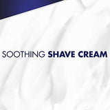 GILLETTE Pure Shave Cream With Aloe Soothing, 6 OZ