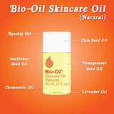 Bio-Oil Serum for Scars and Stretch Marks, Face and Body Moisturizer with Jojoba, Vitamin E, and Rosehip Oils - For All Skin Types, 2 oz