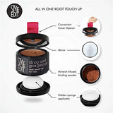 Root Touch Up Powder for Medium Red Hair by Style Edit | Cover Up Hair Color for Grays and Roots Coverage | Root Concealer for Medium Red Hair | Mineral Infused Binding Hairline Powder | 0.13 oz. Tub