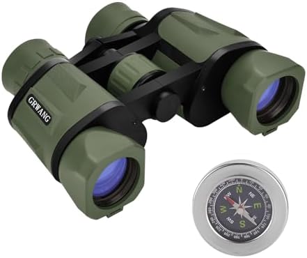 10x40 Professional HD Binoculars for Adults &Kids,Shock Proof Binocular with BAK4 FMC Lens, Large View & Waterproof Binoculars Perfect for Bird Watching, Sports,Hunting,Gifts