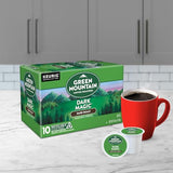 Green Mountain Coffee Roasters Dark Magic, Keurig Single Serve K-Cup Pods, Dark Roast Coffee, 60 Count, (6 Packs of 10)