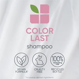 Biolage Color Last Shampoo | Color Safe | Helps Protect Hair & Maintain Vibrant Color | For Color-Treated Hair | Paraben & Silicone-Free | Vegan | 13.5 Fl. Oz