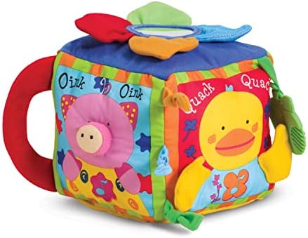 Melissa & Doug K's Kids Musical Farmyard Cube Educational Baby Toy