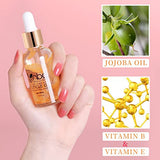 nbc BeautiLab Nail Cuticle Oil, 2Pcs 30ml Lemon & Orange Cuticle Oil Set Nail Growth Oil with Vitamin E, Jojoba Oil Natural Plant-based Cuticle Oil for Nails Smoothing, Nourishing, and Moisturizing