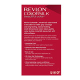 Revlon ColorSilk Beautiful Color Permanent Hair Color, Long-Lasting High-Definition Color, Shine & Silky Softness with 100% Gray Coverage, Ammonia Free, 53 Light Auburn, 3 Pack