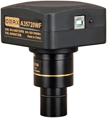 OMAX 720p WiFi Digital Camera for Microscope Compatible with Windows/Mac/iOS/Linux/Android