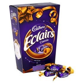 Original Chocolate Cadbury Eclair Candy Imported From The UK England The Best Of British Chocolate Candy Eclairs