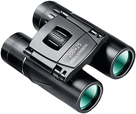 12x30 High-Resolutio Binocularsn for Adult & Kid's Optics Compact Binocular,Bird Watching,Camping,Travel,Spy Games&Exploration (Black)