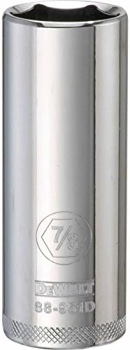 DEWALT 1/2 in 6 PT Deep Socket 7/8 in