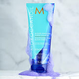 Moroccanoil Blonde Perfecting Purple Shampoo, 6.7 Fl Oz