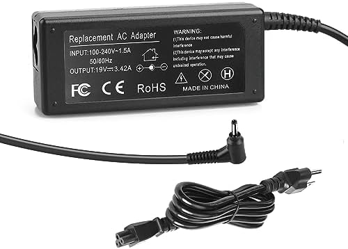 65W AC Charger Fit for Acer Swift 5 3 1 Laptop SF313-(51-52-52G-53-53G) SF314-(41-41G-42-43-51-52-52G-53G-54-54G-55-55G-56-56G-57-57G-58-58G-59-71) SF315-(41-41G-51-51G-52-52G) SF514-(51-52-53-54)