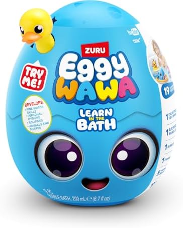 Learn in The Bath by ZURU, Pre-K Interactive Baby and Toddler Learning Toy with Music, Education, Learning, Motor Skills