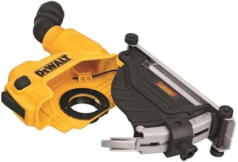 DEWALT Cutting Grinder Dust Shroud, 4-1/2-Inch to 5-Inch, 115mm / 125mm (DWE46125)