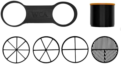 Dwarf 3 - MASK PRO System Starter Kit (Bahtinov Mask, Diffraction Spike Masks, Dew Shield)