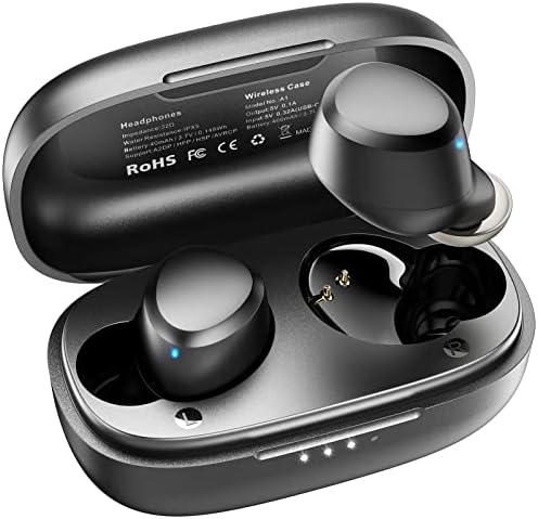 TOZO A1 Mini In The Ear Headphones s Black