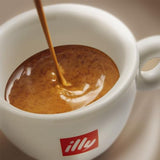 illy caffe Whole Bean Coffee - Perfectly Roasted Whole Coffee Beans – Intenso Dark Roast - Warm Notes of Cocoa & Dried Fruit – Full-Bodied - 100% Arabica Coffee - No Preservatives – 8.8 Ounce, 6 Pack