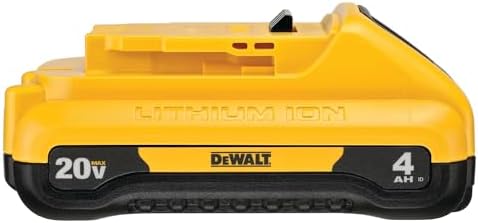 DEWALT 20V MAX 4 Ah Lithium Ion Battery (DCB240)