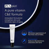 PCA SKIN C&E Strength Max Antioxidant Corrective Cream - Anti Aging Face Serum with Maximum Strength Vitamins C&E for Brightening Dark Spots & Minimizing Fine Lines & Wrinkles (1 oz)