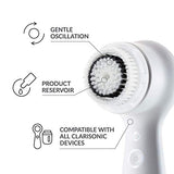 Clarisonic Sensitive Facial Cleansing Brush Head Replacement for Mia 1, Mia 2, Mia Fit, Alpha Fit, Smart Profile Uplift, 4 Count