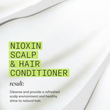 Nioxin Scalp + Hair Thickening System 2 Conditioner, For Natural Hair with Progressed Thinning, 10.1 fl oz (Packaging May Vary)