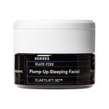 Korres Black Pine Plump-Up Sleeping Facial, Hydrating Night Cream 40 Ml