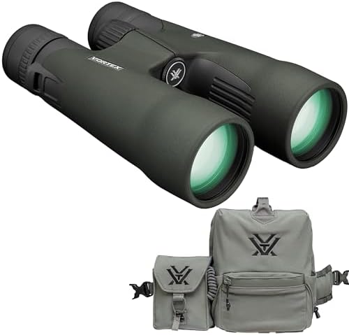 Vortex Optics Razor UHD 10x50 Binoculars & GlassPak Pro Binocular Harness