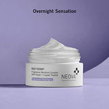 NEOVA SmartSkincare Night Therapy Moisturizer with fortifying nutrition, DNA Repair and Copper Tripeptide for overnight recovery.