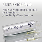 MONAT Rejuveniqe® Light, Hair & Skin Rejuvenation Light Serum – Hair & Skin Formula – Potent Moisturizing Serum – Deep Hydration Radiant Vibrant Skin & Hair Serum – Easy to Use Spray Bottle