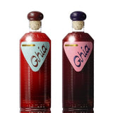 Ghia Non-Alcoholic Apéritif Combo, Original and Berry Duo 500ml (2-Pack) | Botanical Mediterranean-Inspired Spirit Cocktail Mixer | Vegan, No Added Sugar, No Artificial Flavors, Caffeine-Free