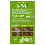 Clairol Natural Instincts Demi-Permanent Hair Dye, 7 Dark Blonde Hair Color, Pack of 3