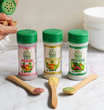 Easy Peasie Vegetable Powder Blends for Picky Eaters | Hidden Veggies for Meals and Smoothies (3-Pack: Green, Red, and Natural - each 2 oz)