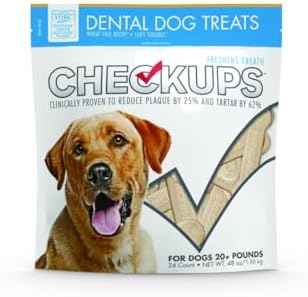 Dental Dog Treats, 24 Treats - 48 oz.