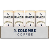 La Colombe Coffee, Vanilla Draft Latte, 11 fl oz Cans (Pack of 12), Coffeehouse Quality Cold Brew, Specialty Grade Coffee Beans, Ready-to-Drink On-the-Go