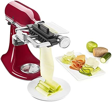 KitchenAid KSM2SCA Sheet Cutter Attachment, Silver