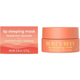 Burt’s Bees Moonlight Orchard Lip Sleeping Mask, With Hyaluronic Acid and Squalane Moisturizer To Instantly Hydrate Lips, Overnight Lip Mask, Lip Treatment, 0.45 oz.