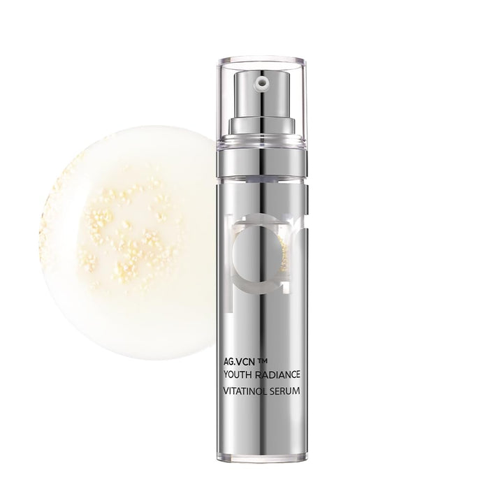 PRIMERA Youth Radiance Vitatinol Serum - Retinol, Vitamin A, Vitamin C, Skin Care, Moisturizing, Shiny, Elastic, Lifting, Korean Cosmetics, 0.5 oz (15 g).