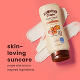 Hawaiian Tropic SPF 30 Broad Spectrum Sunscreen and After Sun Pack with 8oz Sheer Touch Moisturizing Sunscreen Lotion and 6oz Silk Hydration Weightless After Sun Lotion