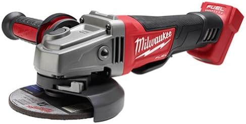 Milwaukee 2780-20 M18 4-1/2"/5" Paddle Switch No-Lock Grinder