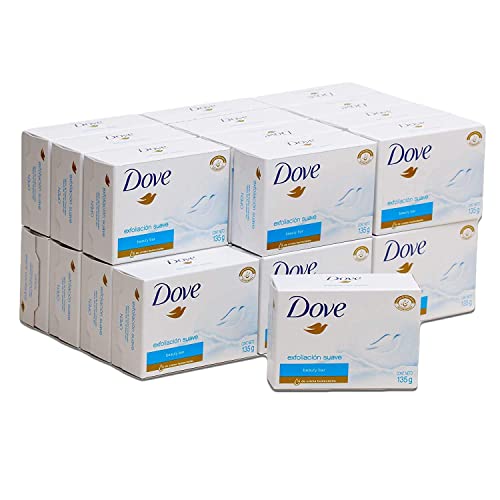 DOVE SOAP EXFOLIATING BLUE BAR - 4.75oz