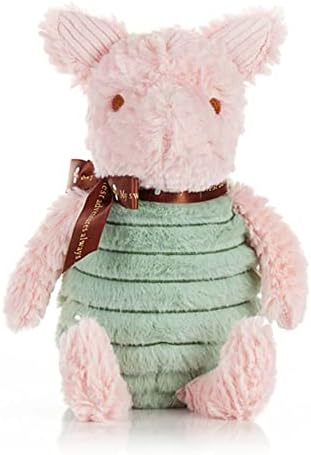 KIDS PREFERRED Baby Classic Winnie the Pooh and Friends Stuffed Animal, Piglet, 9 inch (Pack of 1)